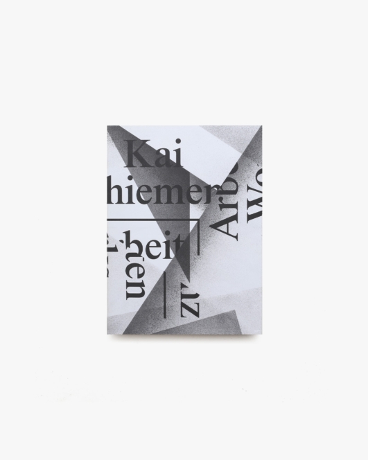 Arbeiten / Works 2013-2016 | Kai Schiemenz