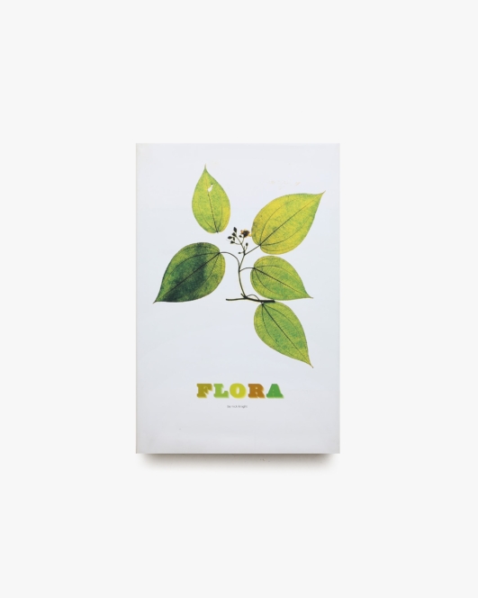 Flora ハードカバー版 | Nick Knight ニック・ナイト