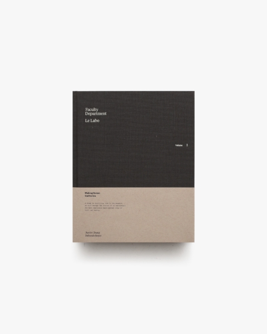 Faculty Department, Le Labo: Making Sense Volume 1