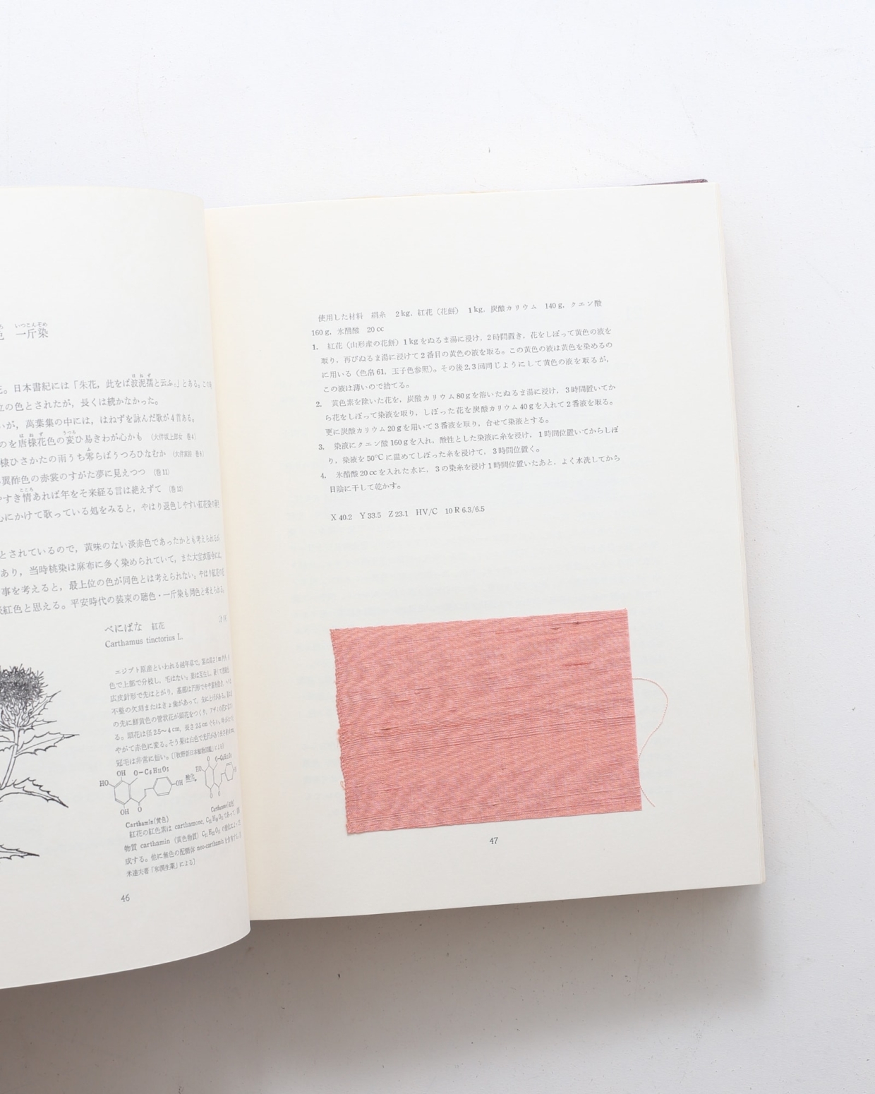 草木染 日本の色 | 山崎青樹 | nostos books ノストスブックス