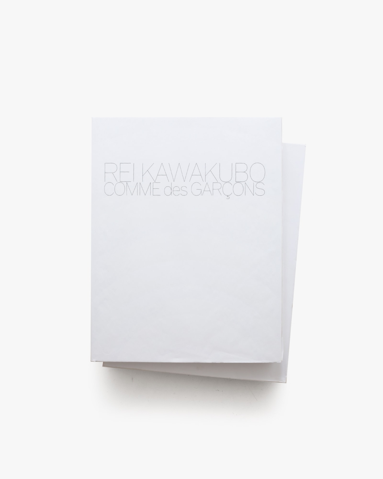 Rei Kawakubo/Comme des Garcons: Art of the In-Between Rei Kawakubo/Comme des Garcons: Art of the In-Between