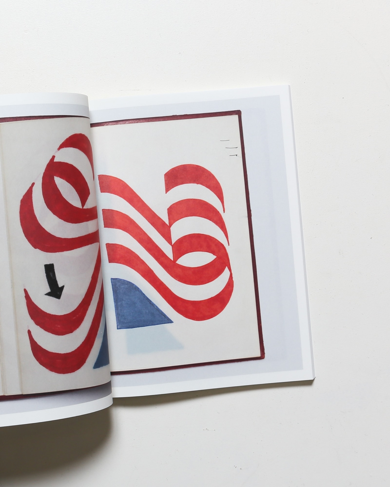 Lance Wyman: Process. A proposal for the 1976 USA