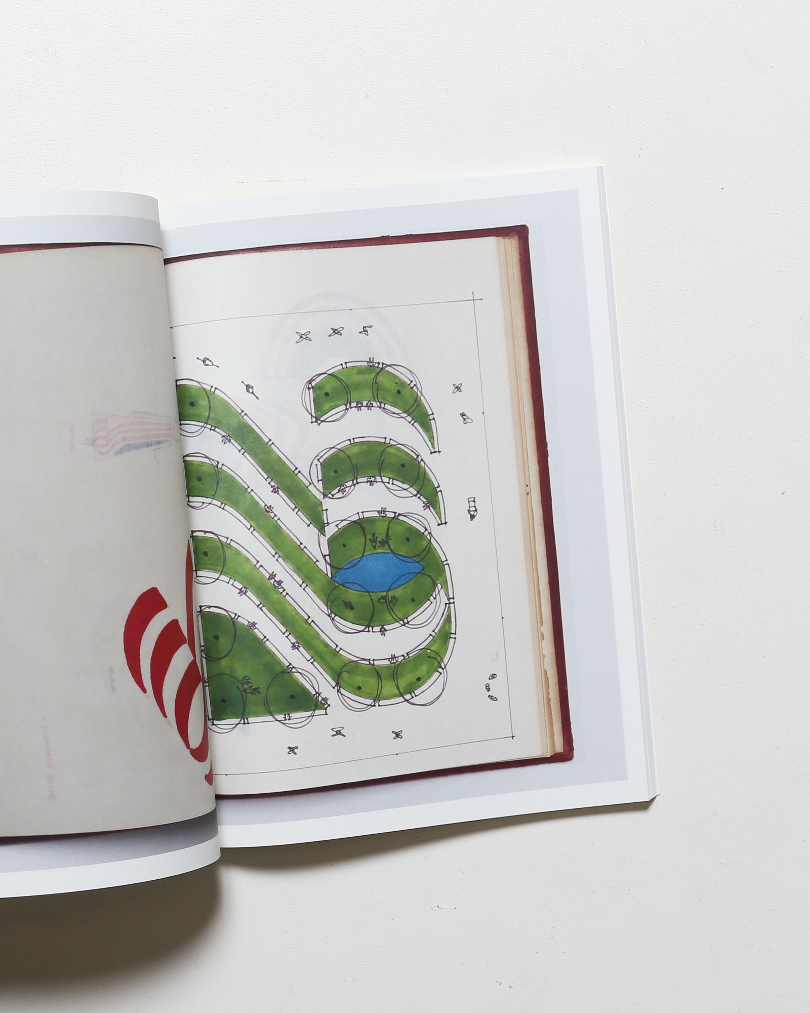 Lance Wyman: Process. A proposal for the 1976 USA