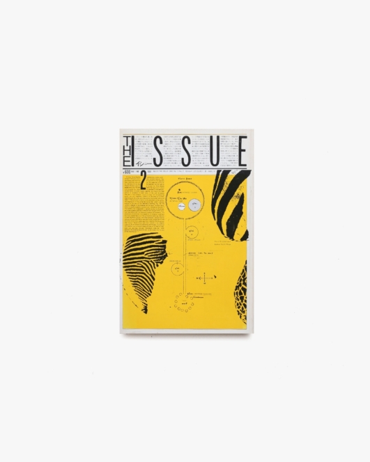THE ISSUE イシュー Vol.1 No.2 | MEDIA INFORMATION
