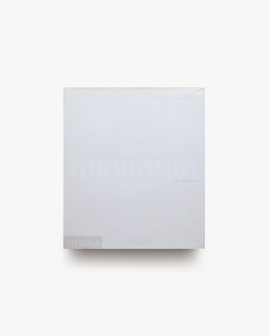 Minimum ハードカバー版 | John Pawson