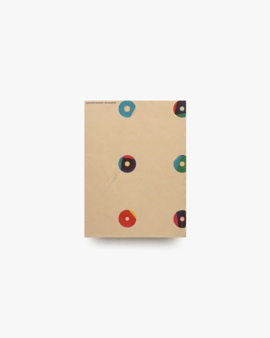 Printed Matter: Drukwerk, 1st Edition | Karel Martens カレル・マルテンス