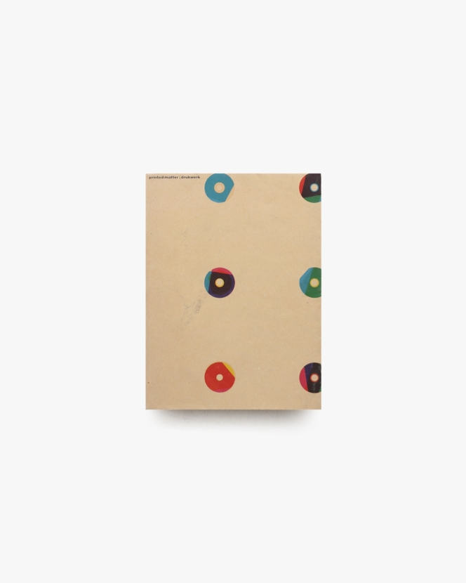 Printed Matter: Drukwerk, 1st Edition | Karel Martens カレル・マルテンス