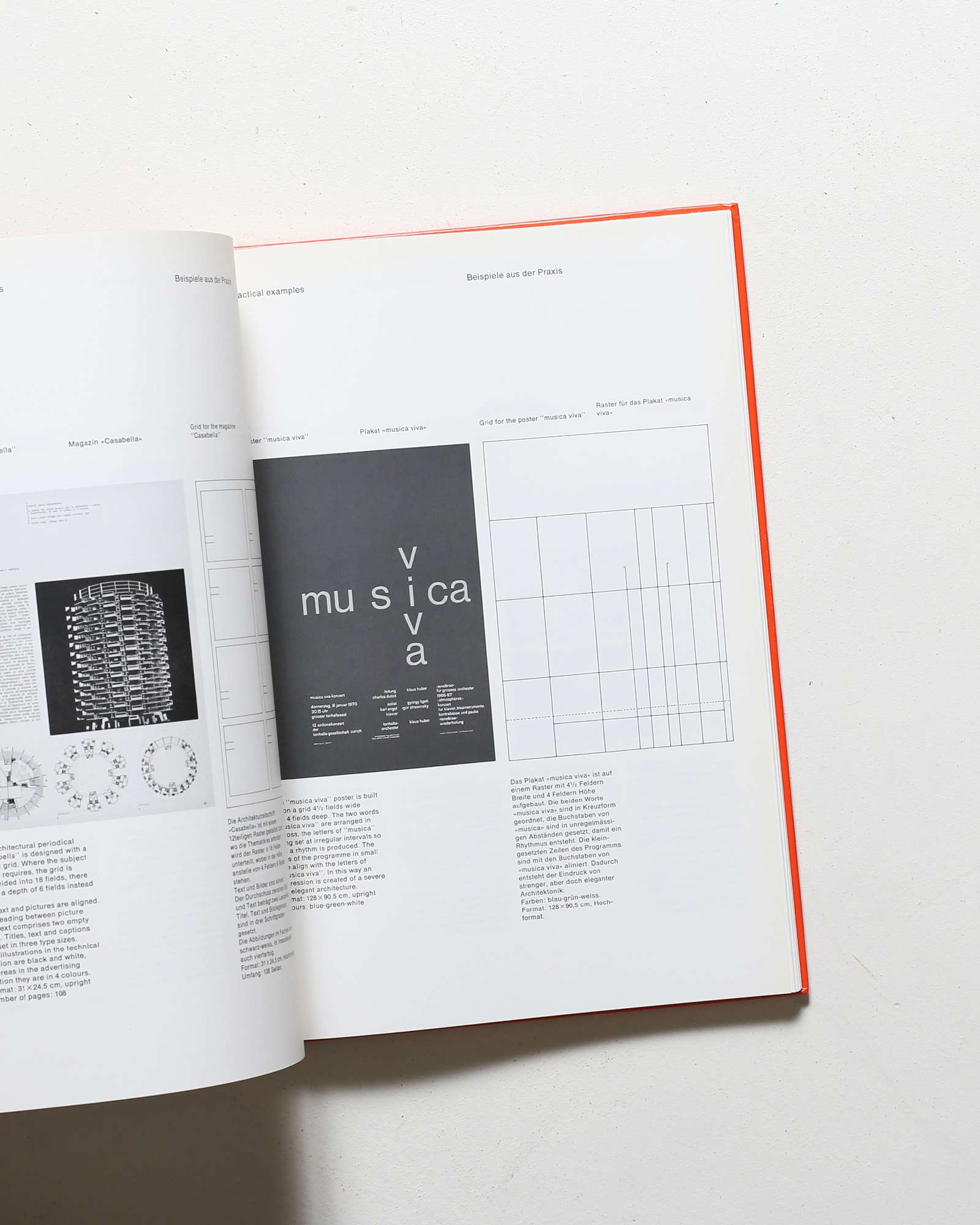 Grid Systems in Graphic Design | Josef Muller-Brockmann