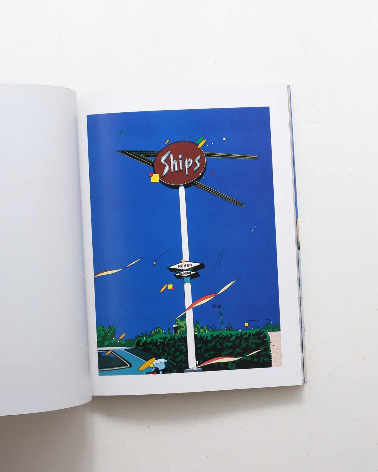 100％品質 The On Sunny books nostos | 鈴木英人、片岡義男 | Street 画集