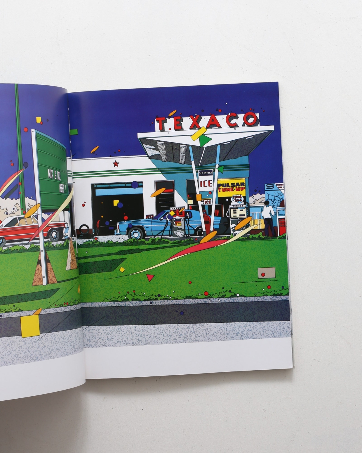 On The Sunny Street | 鈴木英人、片岡義男 | nostos books