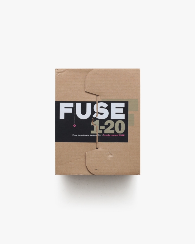 Fuse 1-20 | Neville Brody、Jon Wozencroft