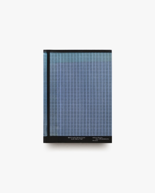 IBM: Graphic Design Guide from 1969 to 1987 | Paul Rand ポール・ランド
