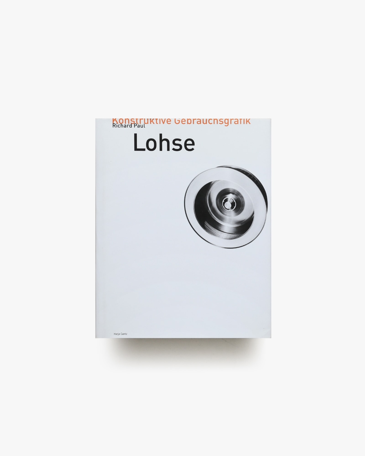 Richard Paul Lohse: Konstruktive Gebrauchsgrafik