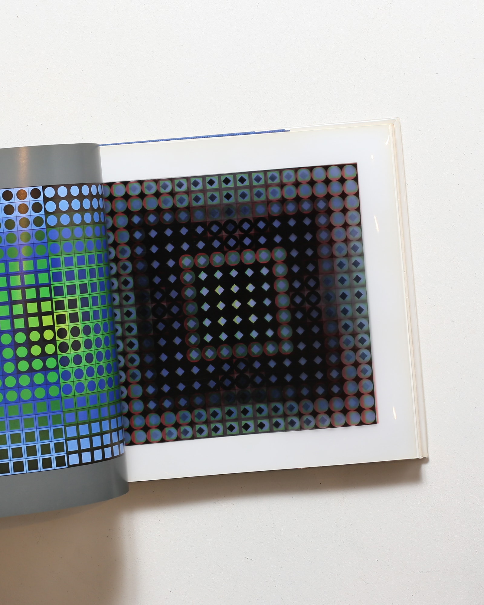 Victor Vasarely、CTA103A、希少画集画、新品額装付