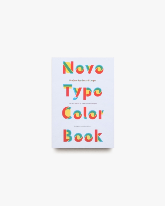 Novo Typo Color Book | Mark van Wageningen