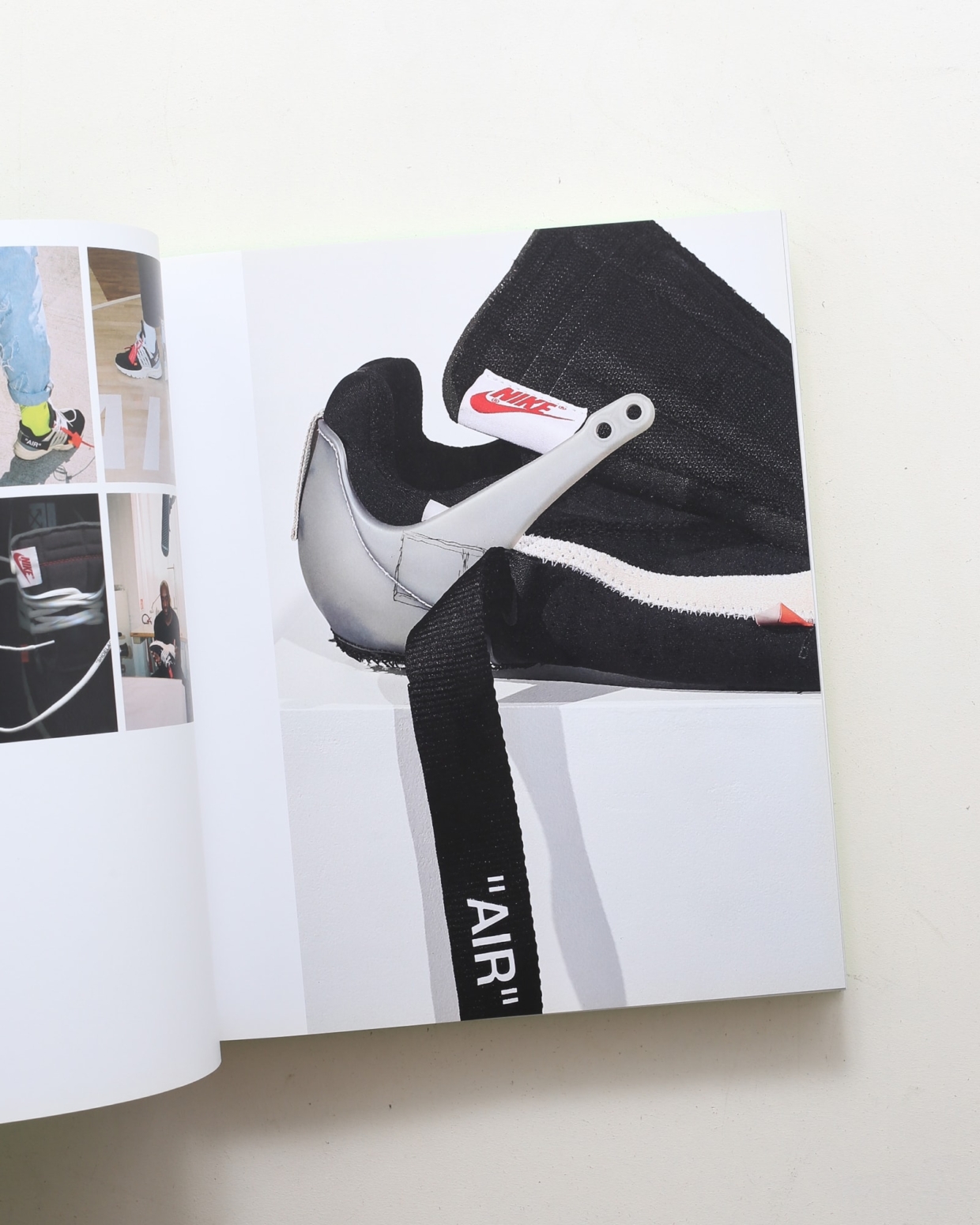 Virgil Abloh. Nike. ICONS | ヴァージル・アブロー | nostos