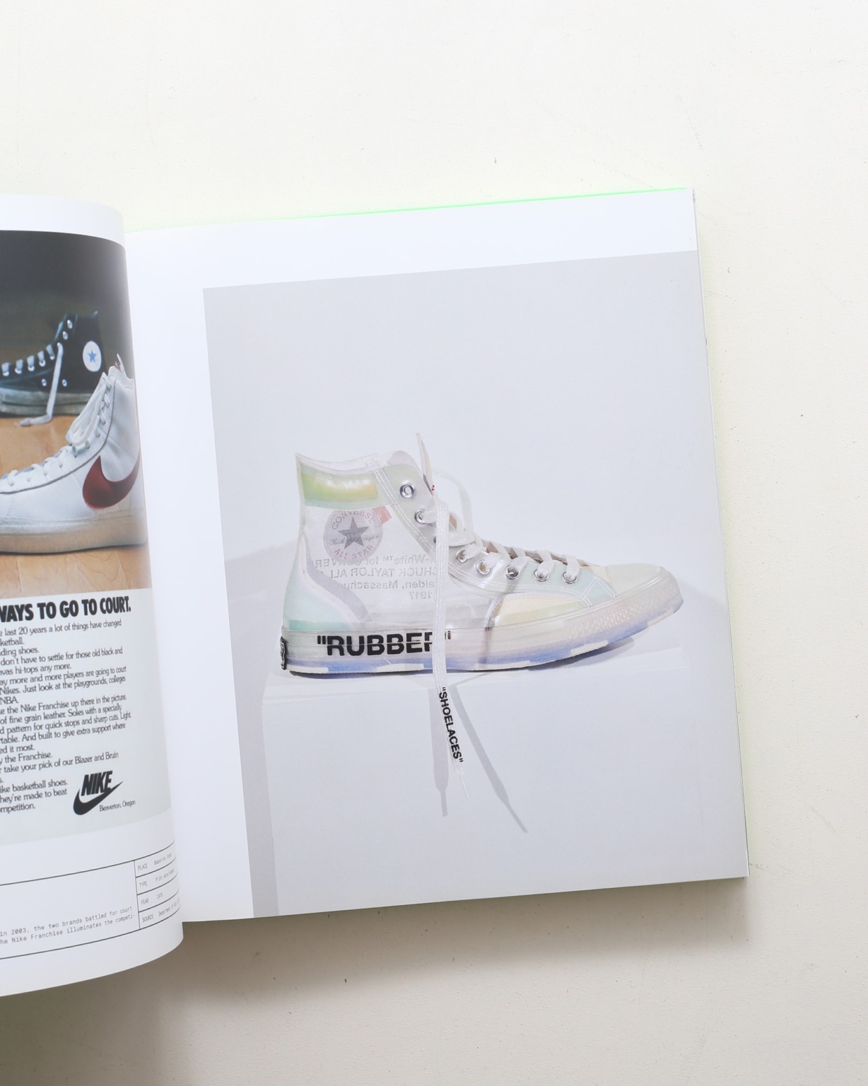 Virgil Abloh. Nike. ICONS ヴァージル・アブロー : 奈良 蔦屋