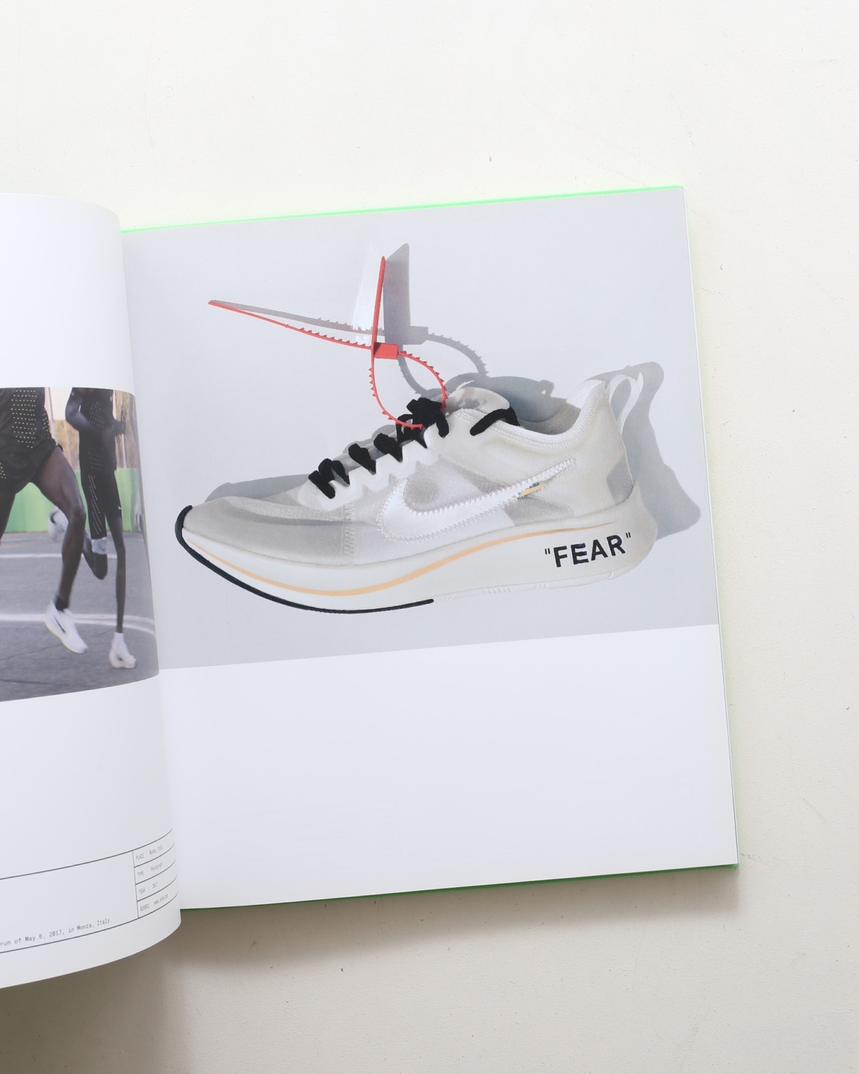 Virgil Abloh. Nike. ICONS ヴァージル・アブロー -の商品詳細