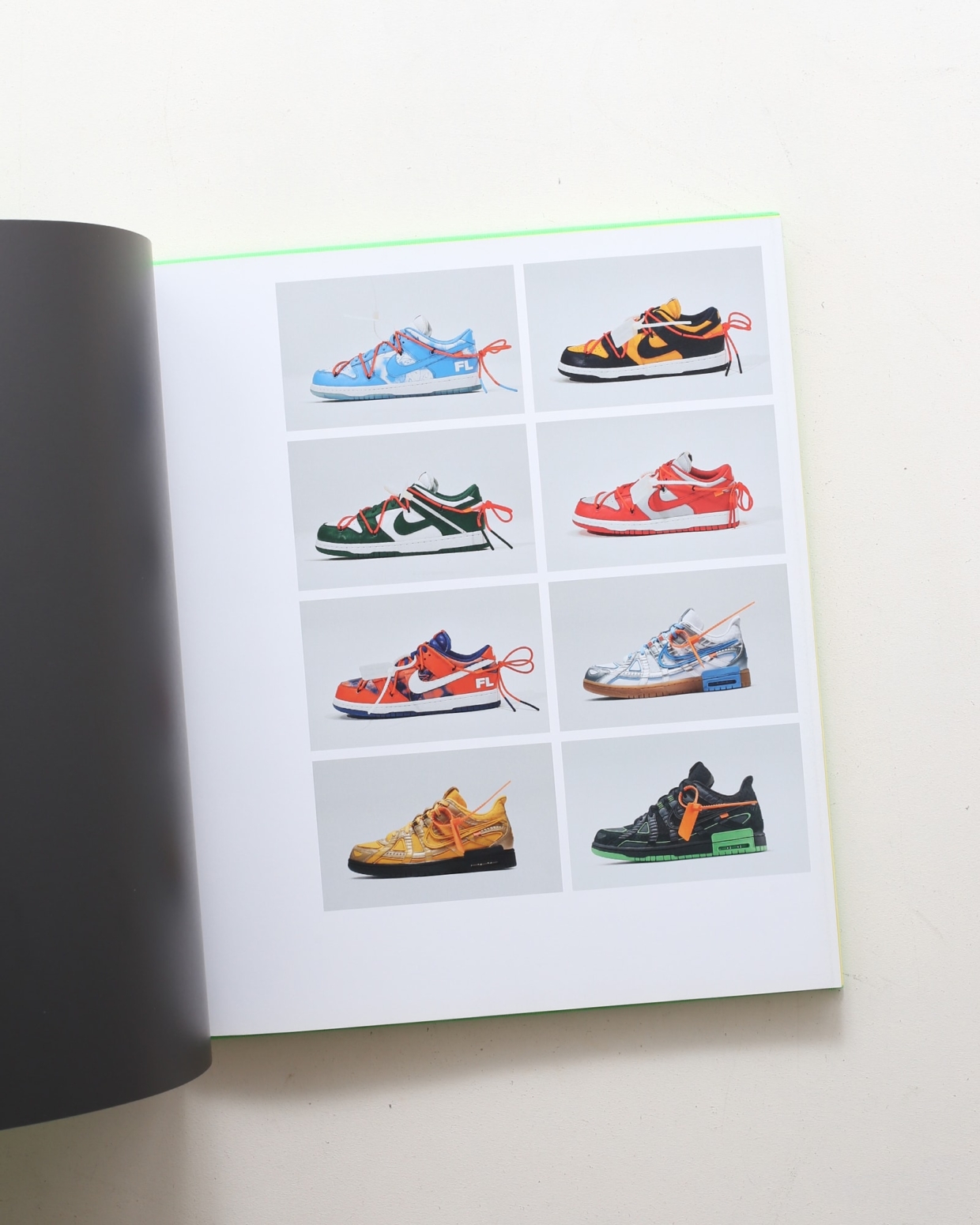 Virgil Abloh. Nike. ICONS | ヴァージル・アブロー | nostos