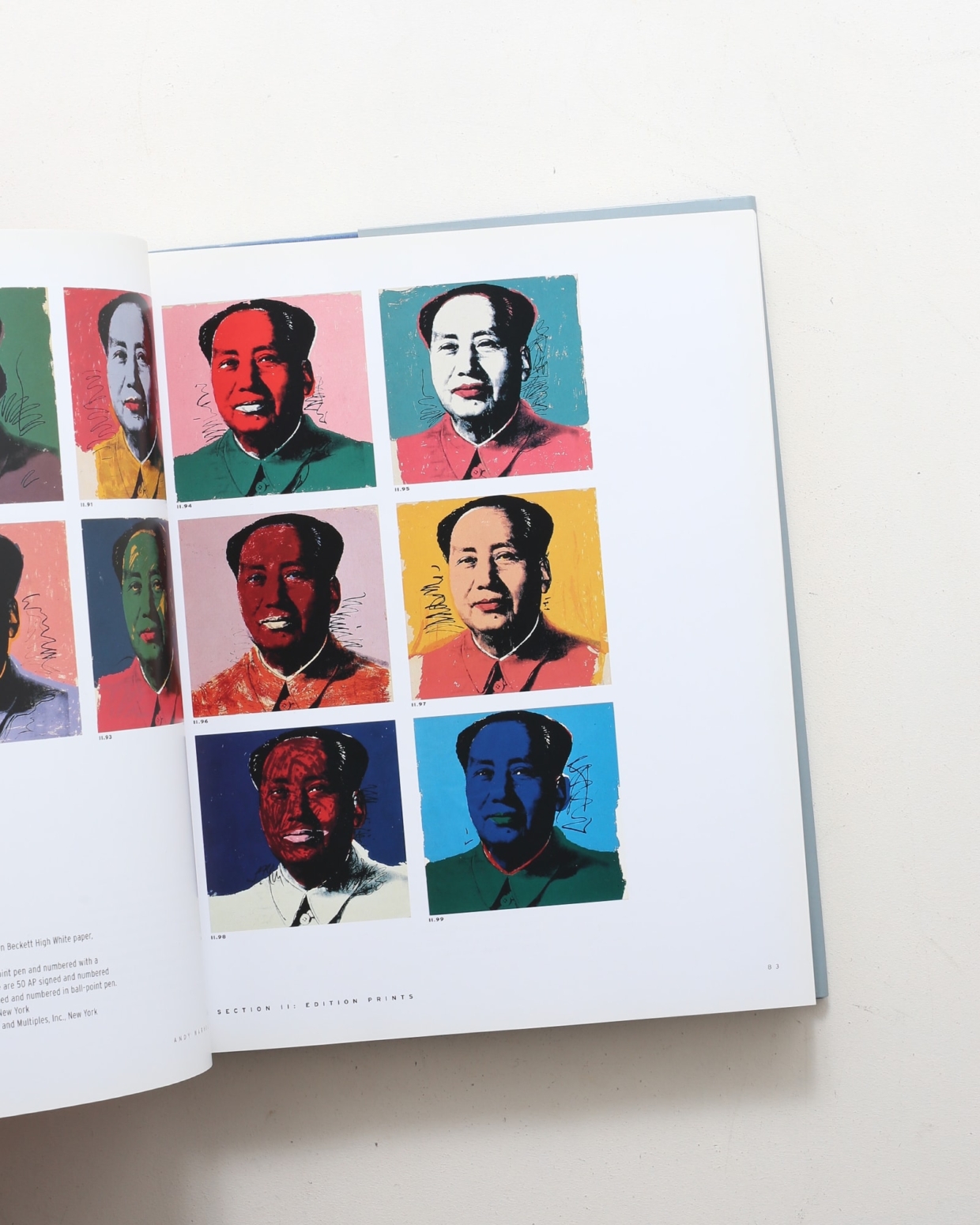 アンディ・ウォーホル全版画 | 美術出版社 | nostos books