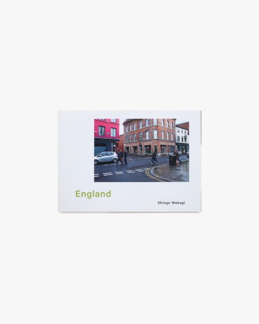 England | 若木信吾