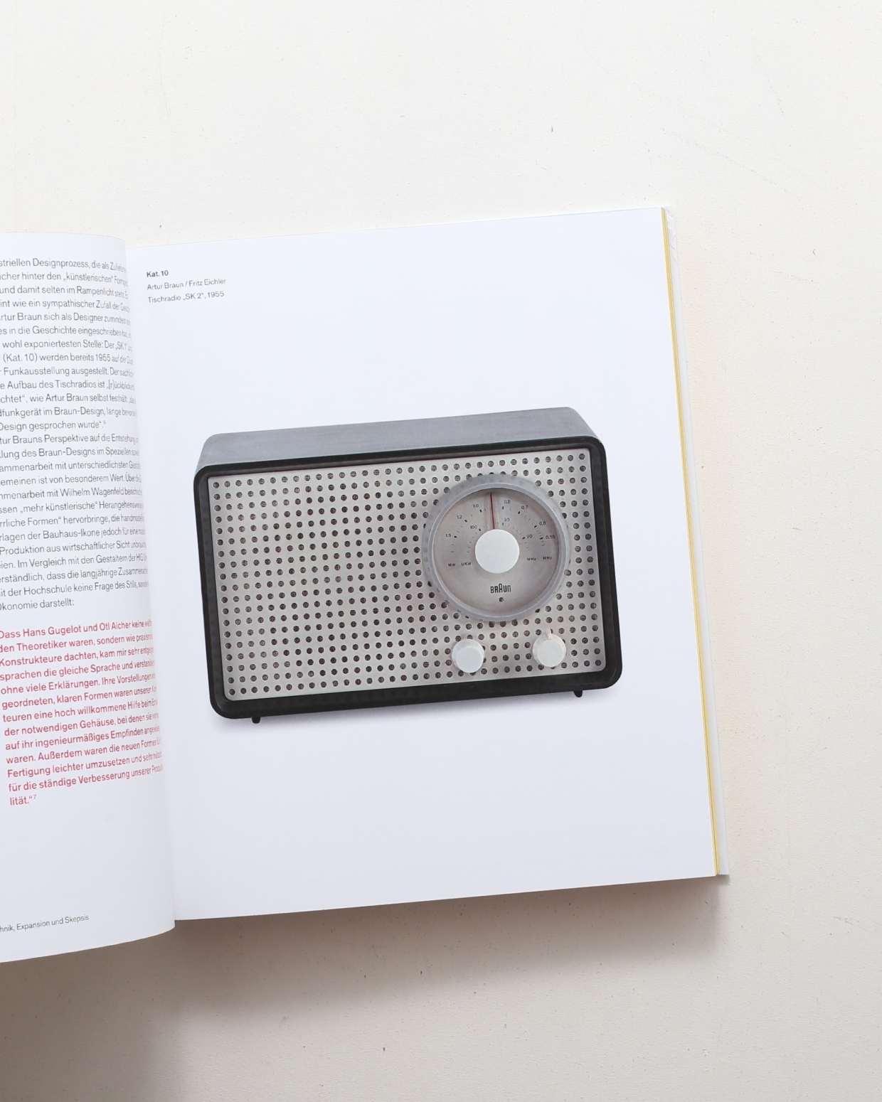 【美品】 zur Katalog 100: Braun Ausstellung Berlin Museum, Broehan im 図録