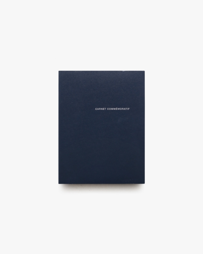 A.P.C. Carnet Commemoratif: 1987-2003 | Jean Touitou