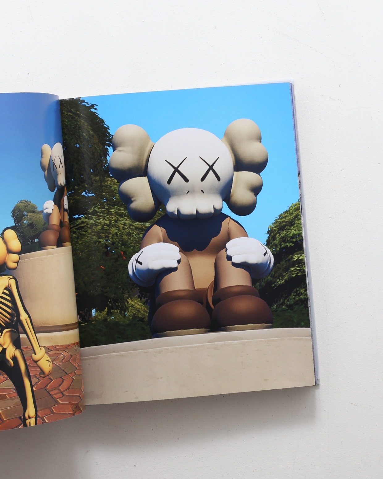 KAWS: New Fiction | nostos books ノストスブックス