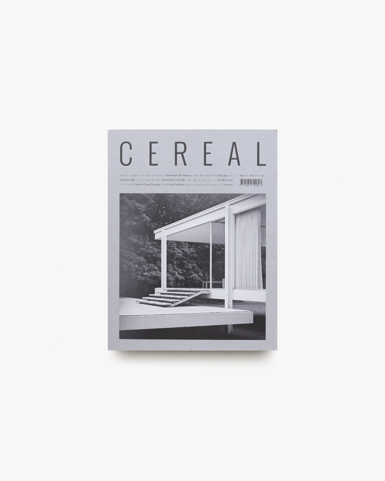 Cereal Magazine – Volume 14 (Limited Edition) - Buy LOREM