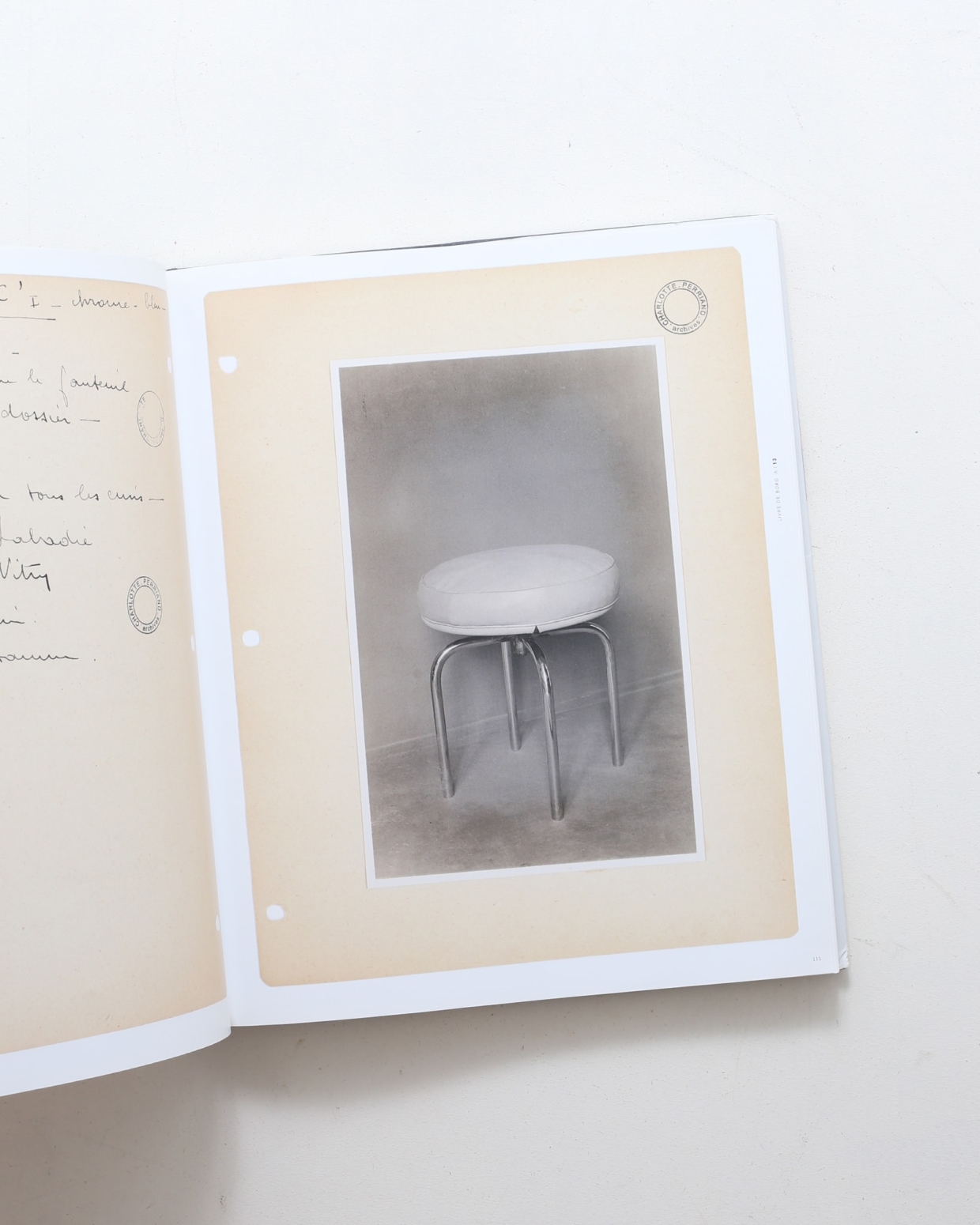 Charlotte Perriand: Livre de Bord, 1928-1933 | シャルロット