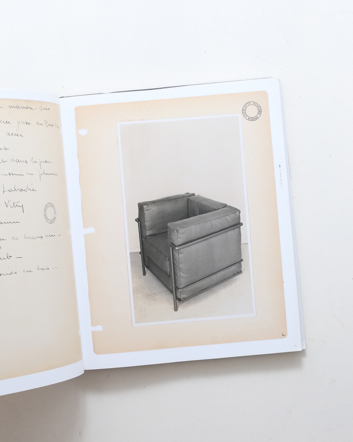 Charlotte Perriand: Livre de Bord, 1928-1933 | シャルロット