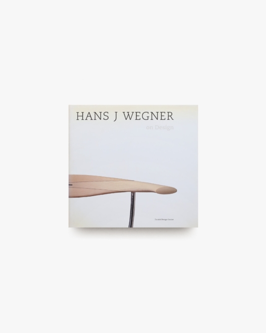 Hans J. Wegner on Design | ハンス・J・ウェグナー