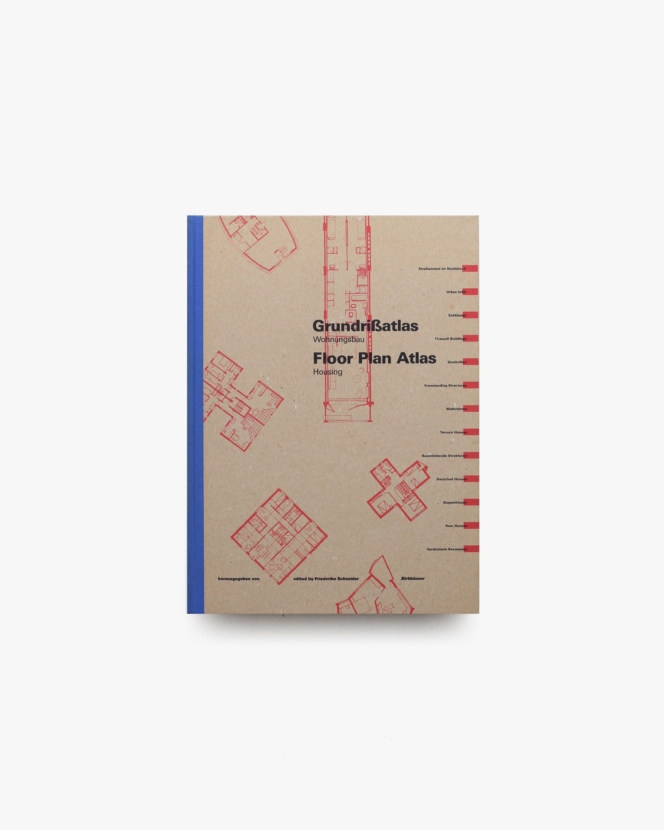 Floor Plan Atlas: Housing | Frederike Schneider