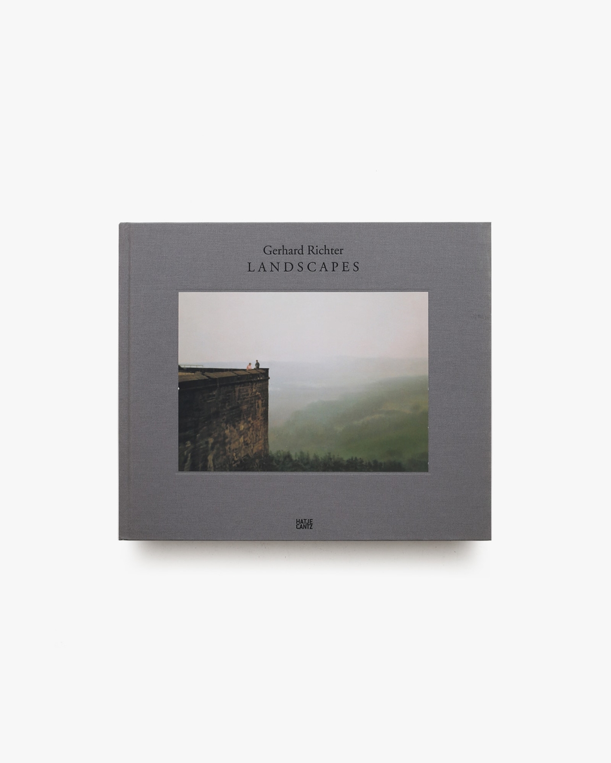 ゲルハルト・リヒター 画集「Landscapes」Hatje Cantz - 洋書買う