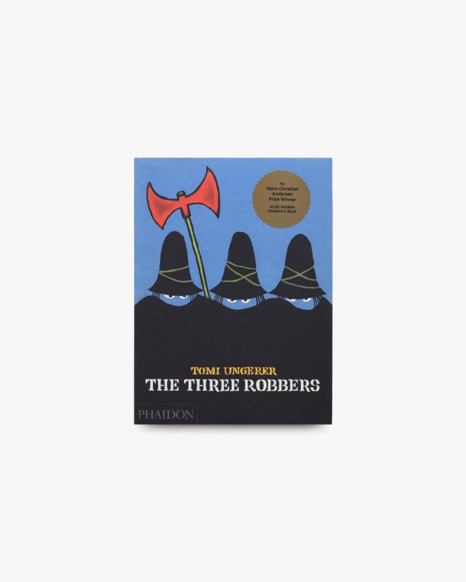 The Three Robbers | Tomi Ungerer トミ・ウンゲラー