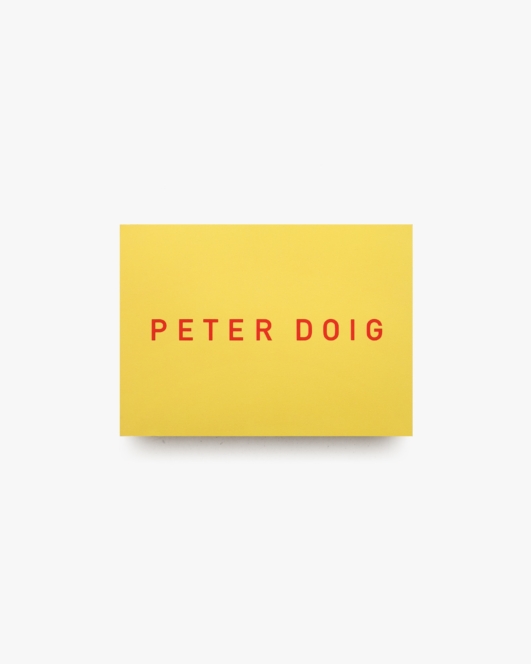 PETER DOIG ピーター・ドイグ展