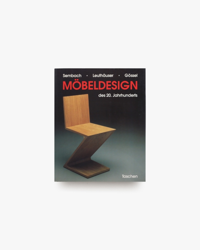 Mobeldesign: des 20. Jahrhunderts