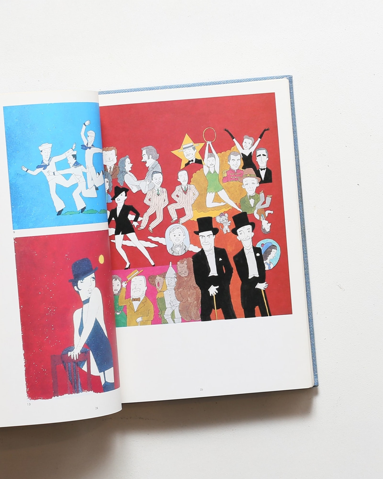 和田誠肖像画集・PEOPLE2・・イラスト 古書古本 dessin: 和田誠肖像画集 PEOPLE 各巻（美術出版社）