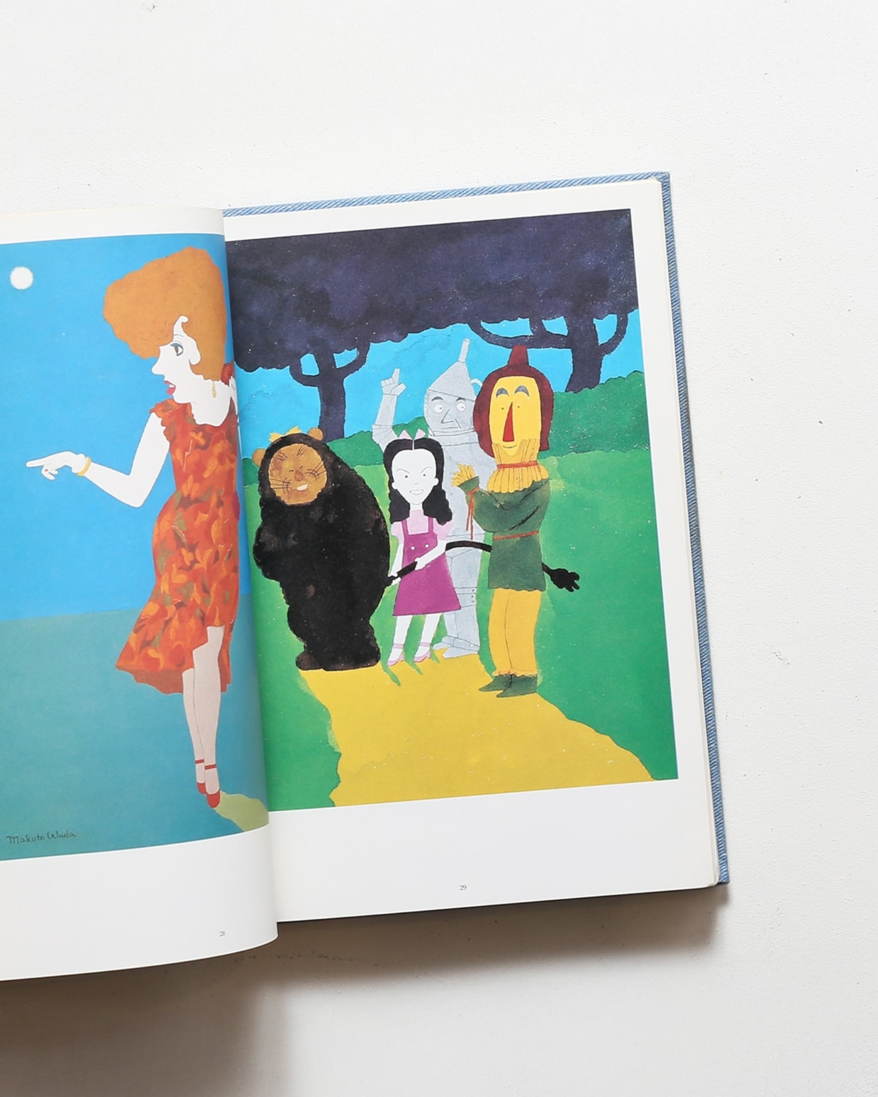 和田誠肖像画集・PEOPLE2・・イラスト 和田誠肖像画集 People 2 | 美術出版社 | nostos books ノストス