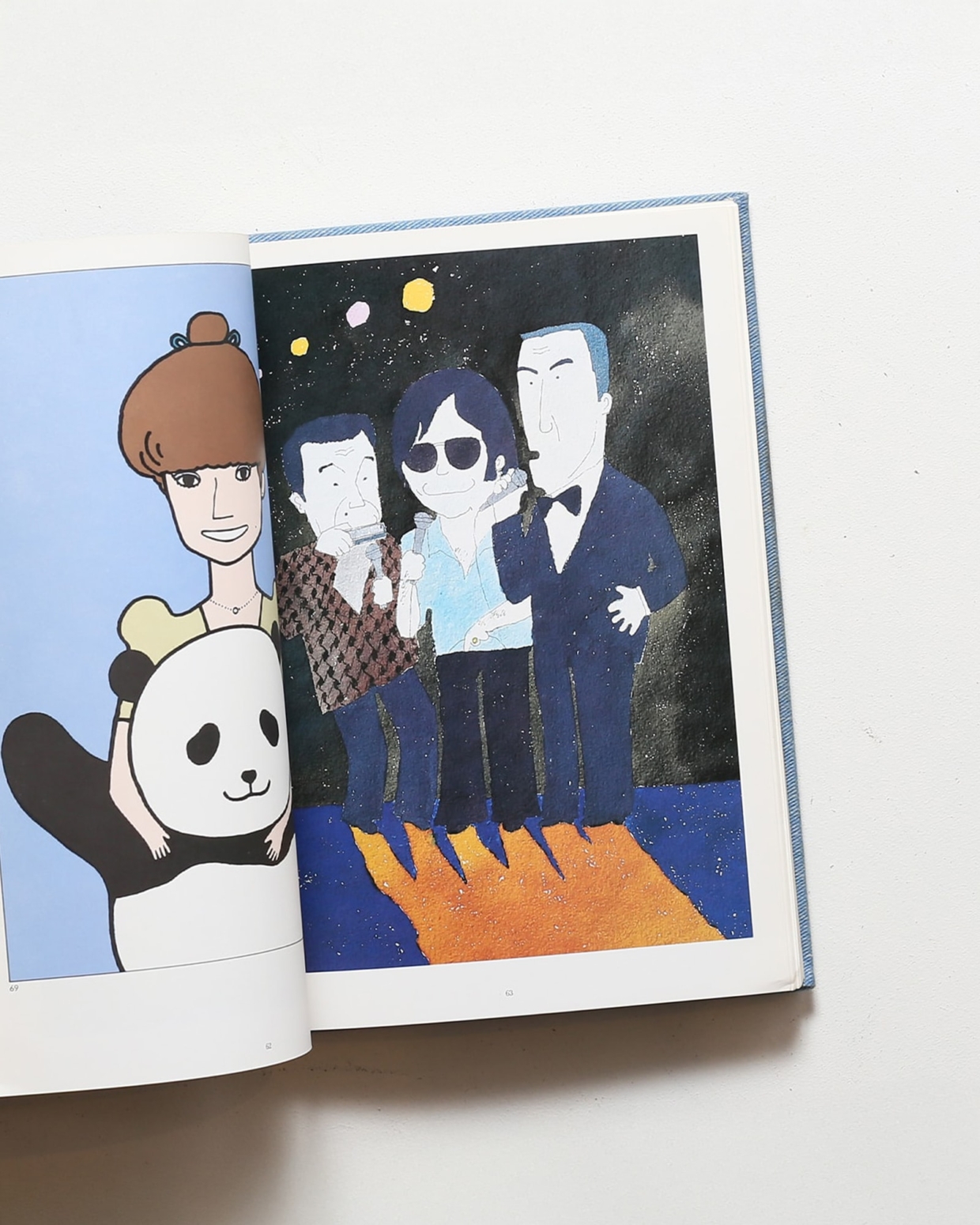 和田誠肖像画集・PEOPLE2・・イラスト 和田誠肖像画集 People 2 | 美術出版社 | nostos books ノストス