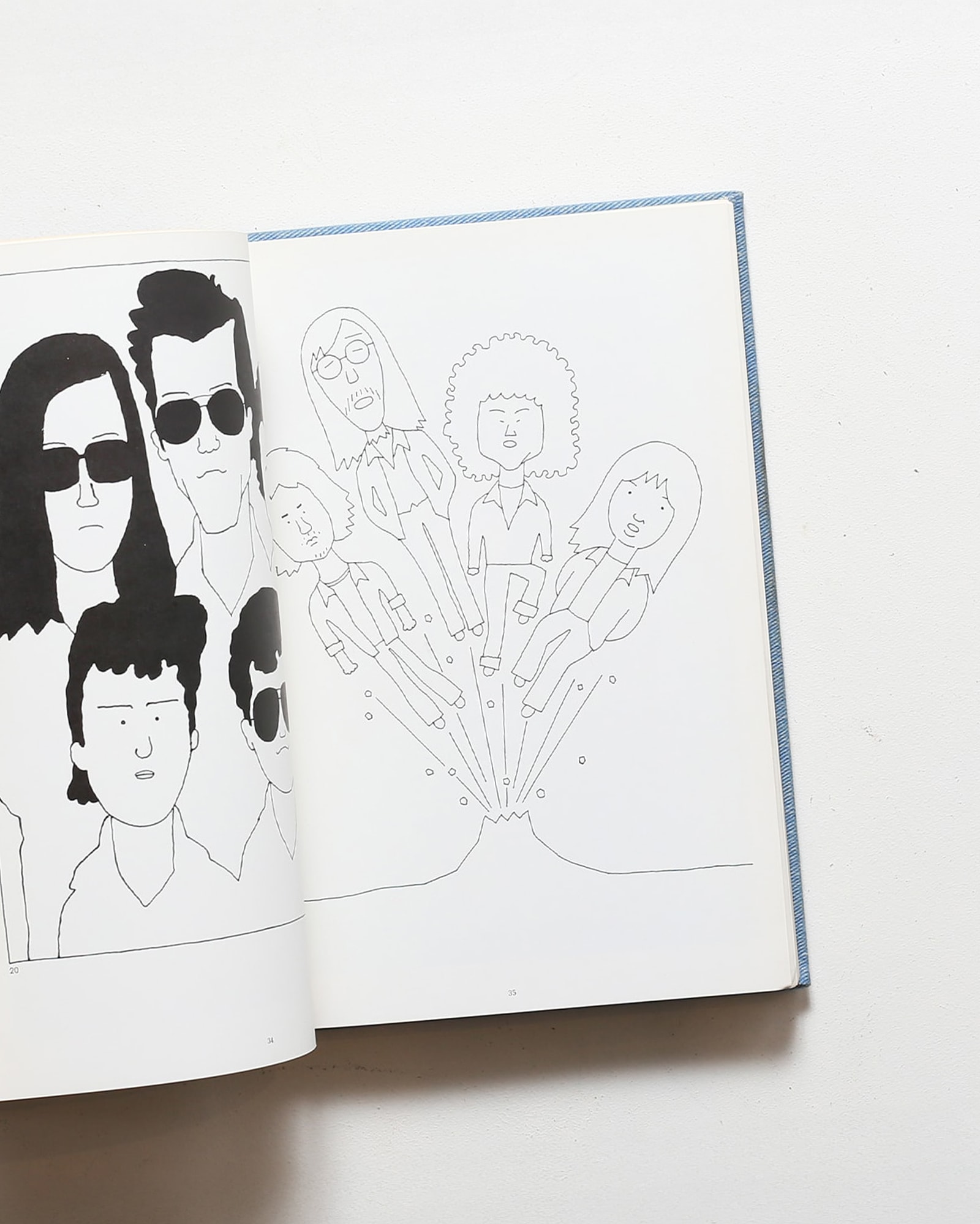 和田誠肖像画集 People 2 | 美術出版社 | nostos books ノストス