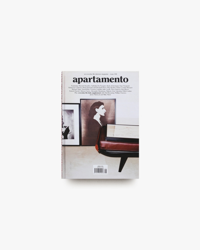 apartamento issue 08 | アパルタメント