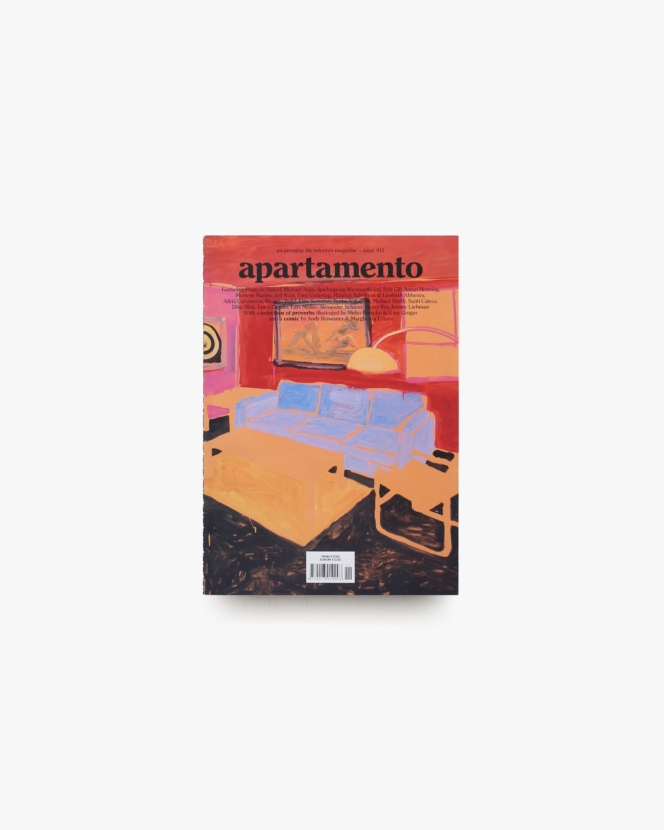 apartamento issue 11 | アパルタメント