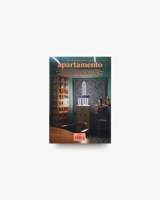 apartamento issue 12 | アパルタメント