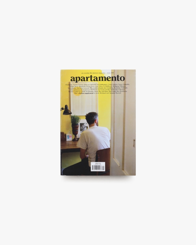 apartamento issue 09 | アパルタメント