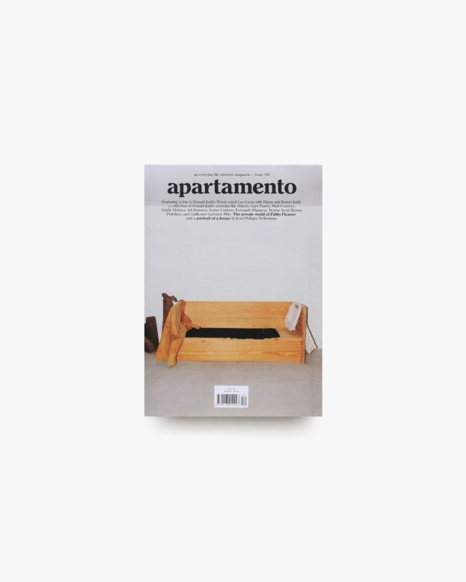apartamento issue 16 | アパルタメント