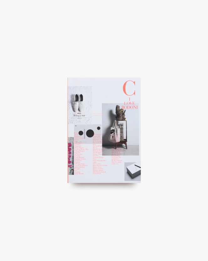 I Love Bodoni | Victionary