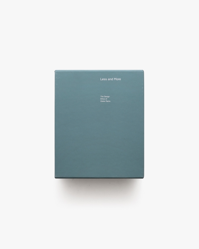 Less and More: The Design Ethos of Dieter Rams | ディーター・ラムス