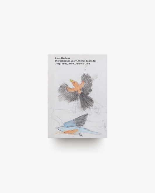 Animal Books for Jaap Zeno Anna Julian Luca | Lous Martens ルース・マルテンス