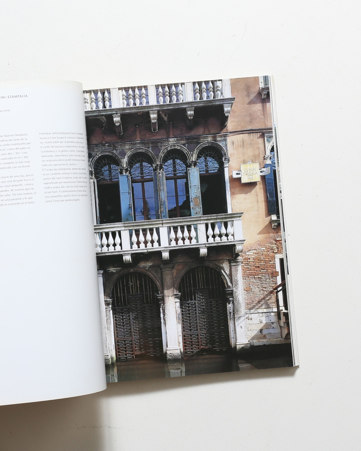 Scarpa | カルロ・スカルパ | nostos books ノストスブックス